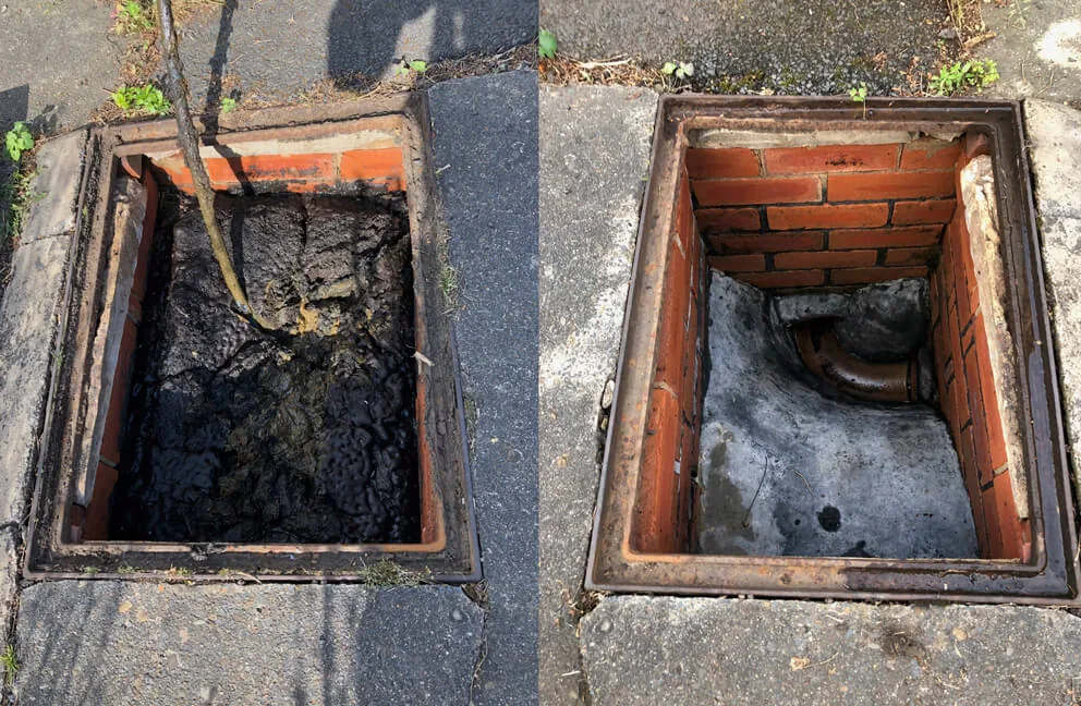 WC bouché, évacuation lente, regard extérieur qui déborde : on traite le vrai problème