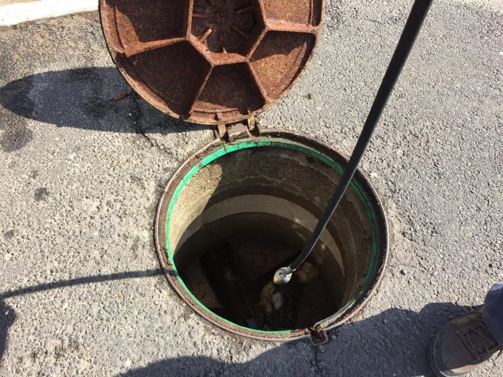 Illustration de la prestation PVFS : Débouchage Canalisation